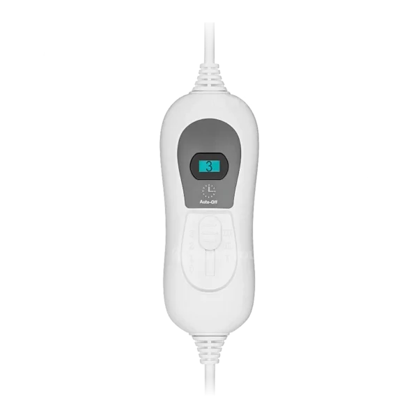 Elektrisches Wärmeunterbett für 1 Person - 150x80 cm - Abschaltautomatik - Warmyou Wärmeunterbett - Weiß – Bild 4