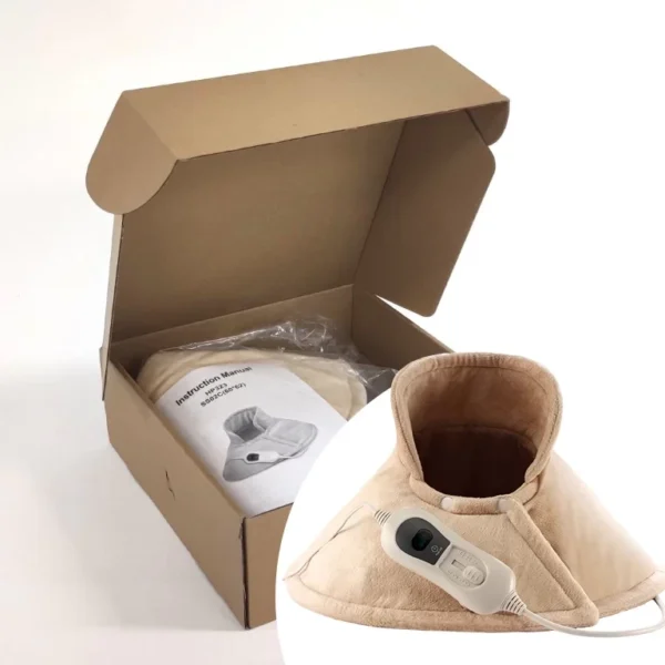 Heizkissen für Nacken/Schultern – Hugum – beige (OUTLET)