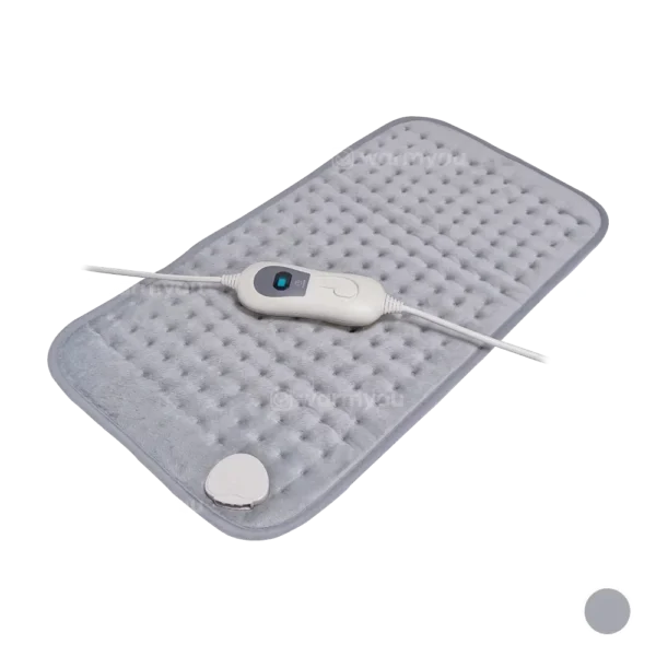 Elektrisches Heizkissen - 60x30cm - 3 Heizstufen - Warmyou Handypad - Grau