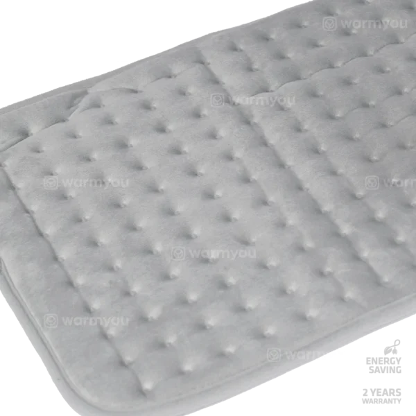 Elektrisches Heizkissen - 60x30cm - 3 Heizstufen - Warmyou Handypad - Grau – Bild 2