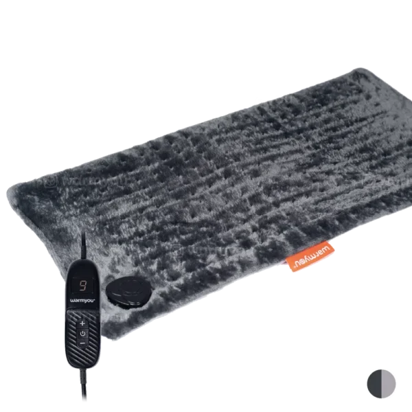 Electric heating pad – 60x30cm – 9 heat settings – Warmyou Handypad – Anthracite