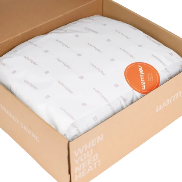 Electric heated blanket fleece 180×130cm – 10 heat settings – Warmyou Luxum XL – Taupe/Creme - Image 8